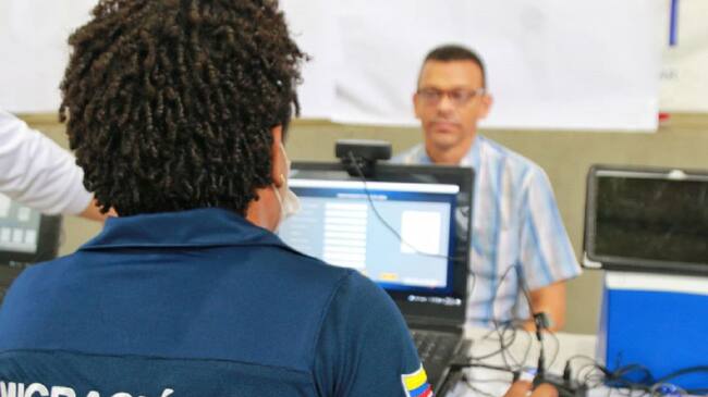 Migrantes venezolanos