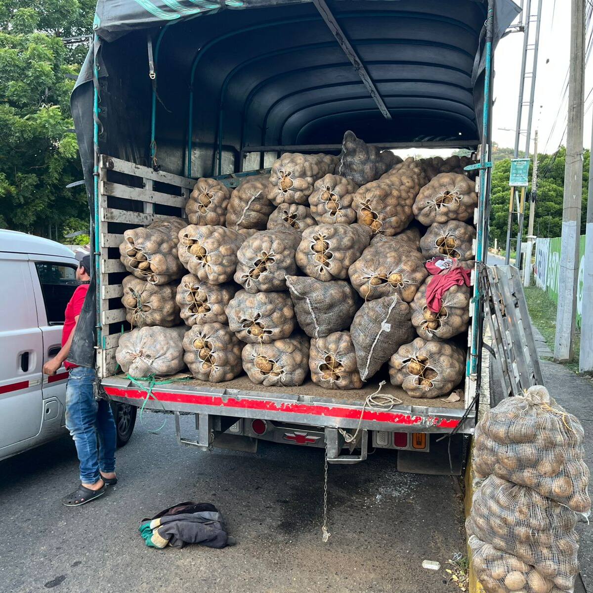 Papatón está afectando a los comerciantes de Cenabastos