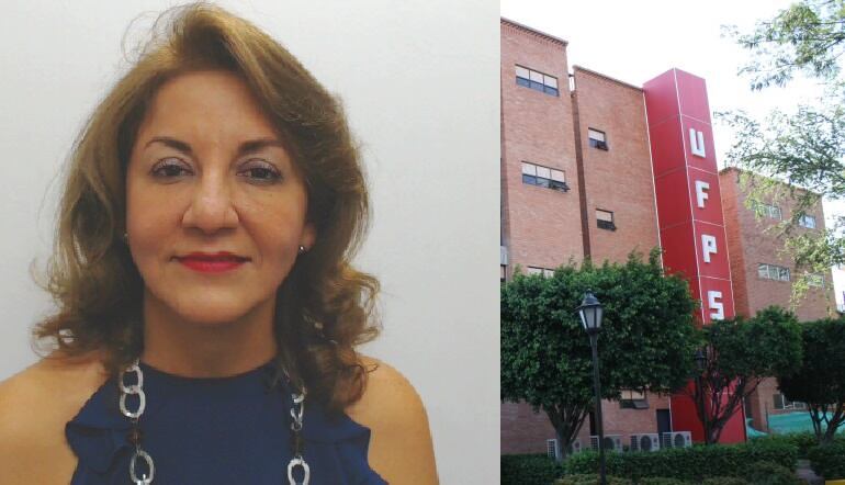 Sandra Ortega nueva rectora de la UFPS. Fotos  https://ww2.ufps.edu.co/
