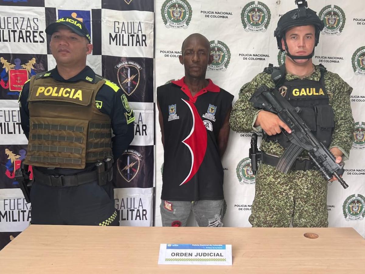 Capturado en Bolívar alias Jhon: sería un presunto cabecilla del Clan del Golfo