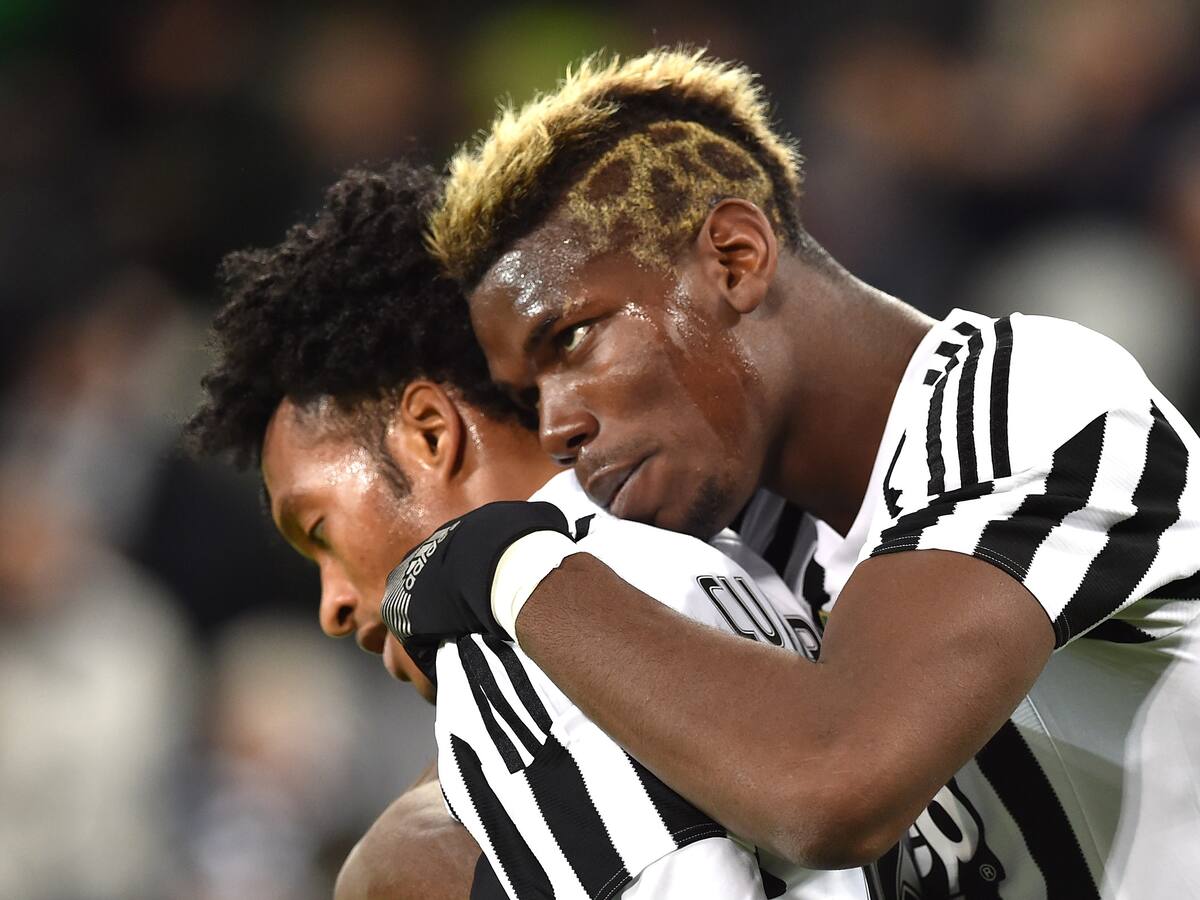 La emoción de Paul Pogba tras reencuentro con Juan Guillermo Cuadrado: “Es mi hermano”