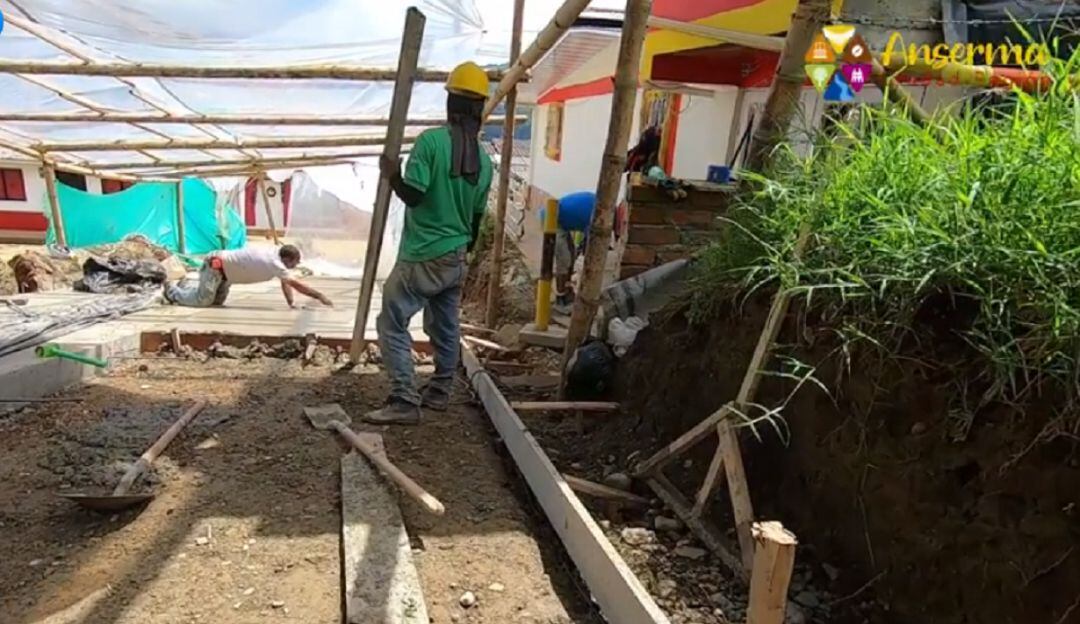 Rehabilitación de vías.