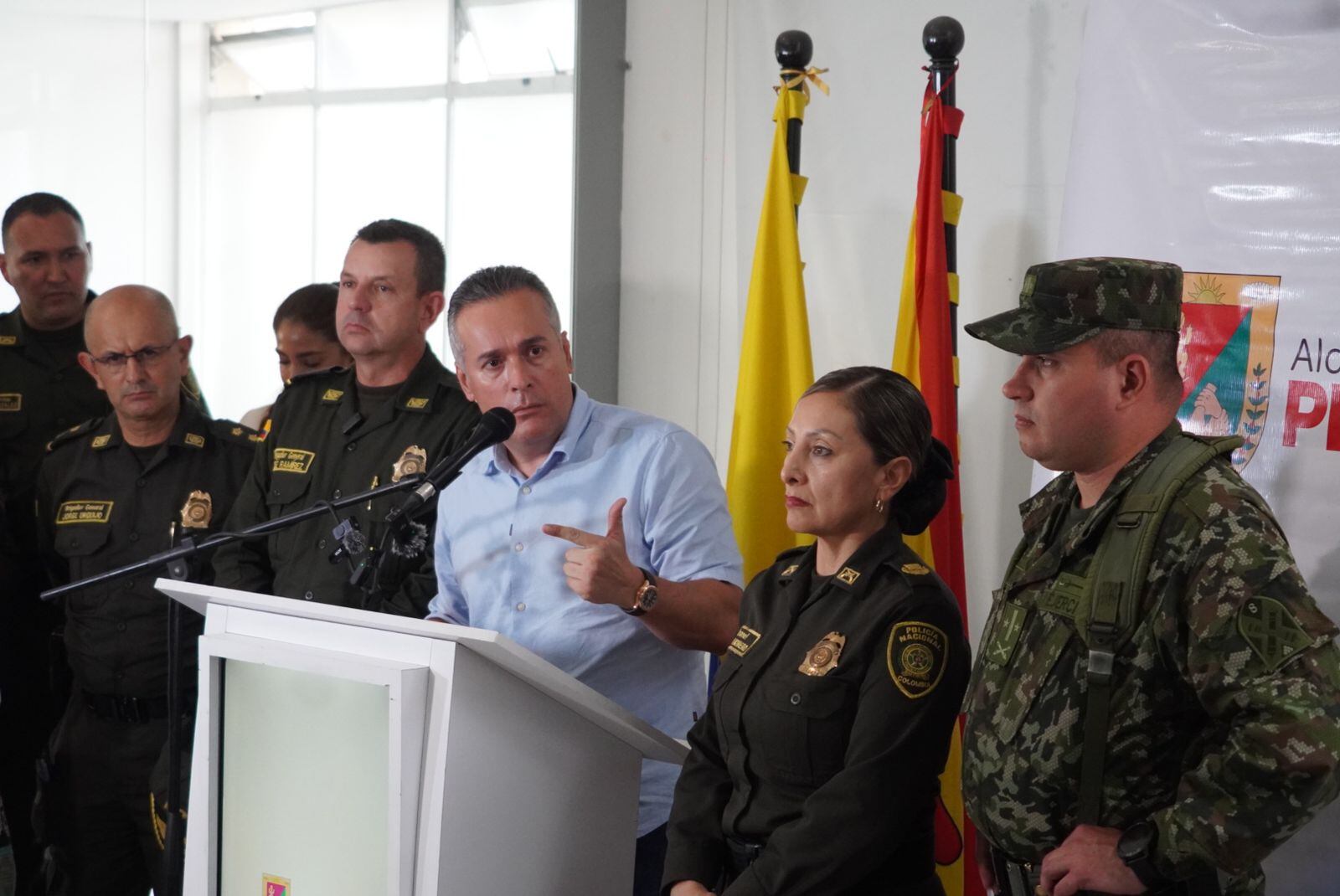 Fotografía suministrada: Alcaldia de Pereira