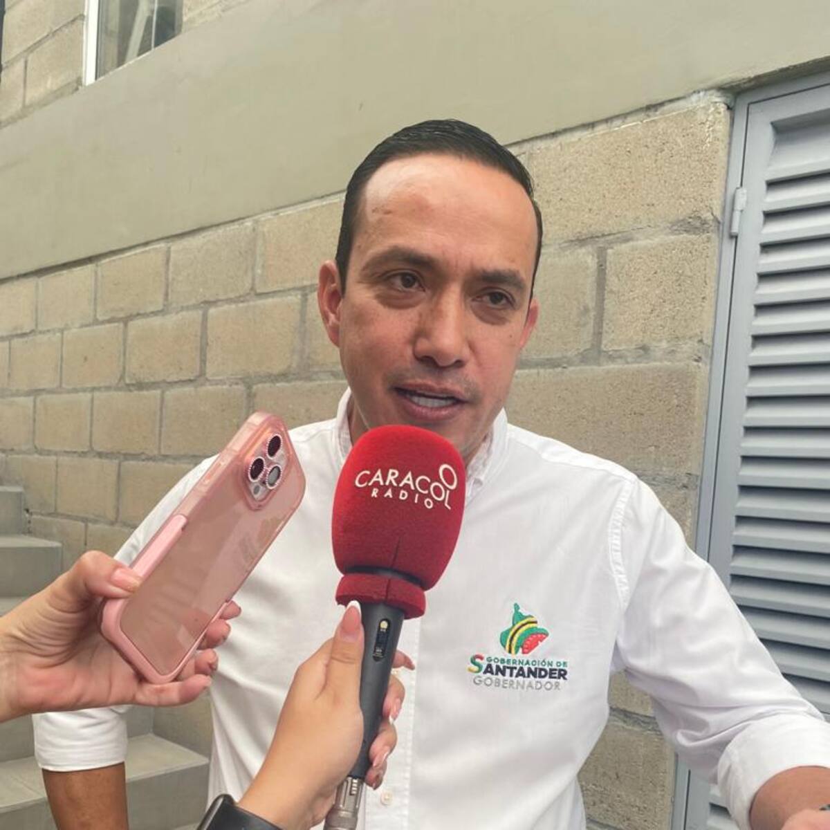 Gobernador Aguilar respondió por elección en la CAS y denuncias en la ESANT y el IDESAN