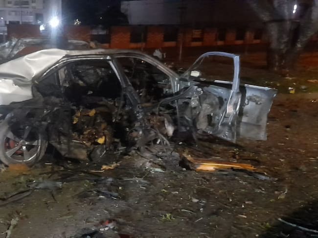 Estalla carro bomba en Jamundí