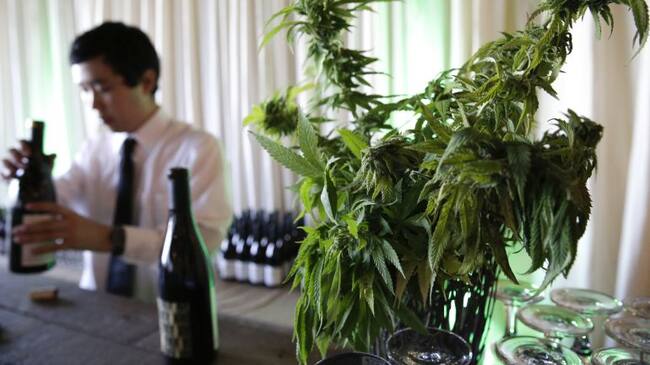 Ahora el cannabis estará en las bebidas alcohólicas