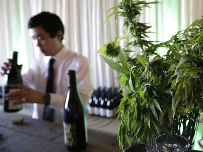 Ahora el cannabis estará en las bebidas alcohólicas