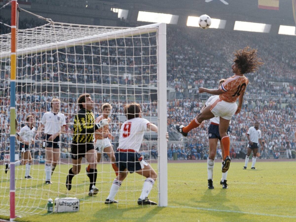 En imágenes: Principales eventos futbolísticos disputados en San Siro