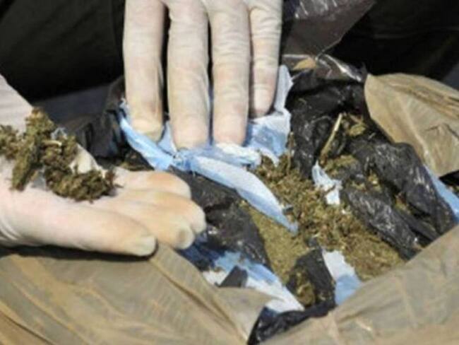 Más de 650 kg de droga fueron incautados en Risaralda