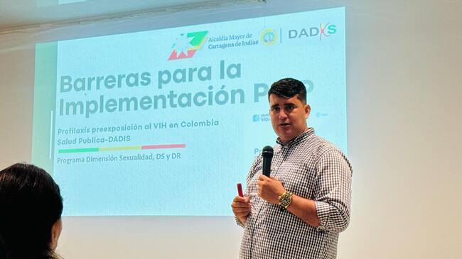 Primera Mesa de Seguimiento para la adopción de la estrategia PrEP en Cartagena