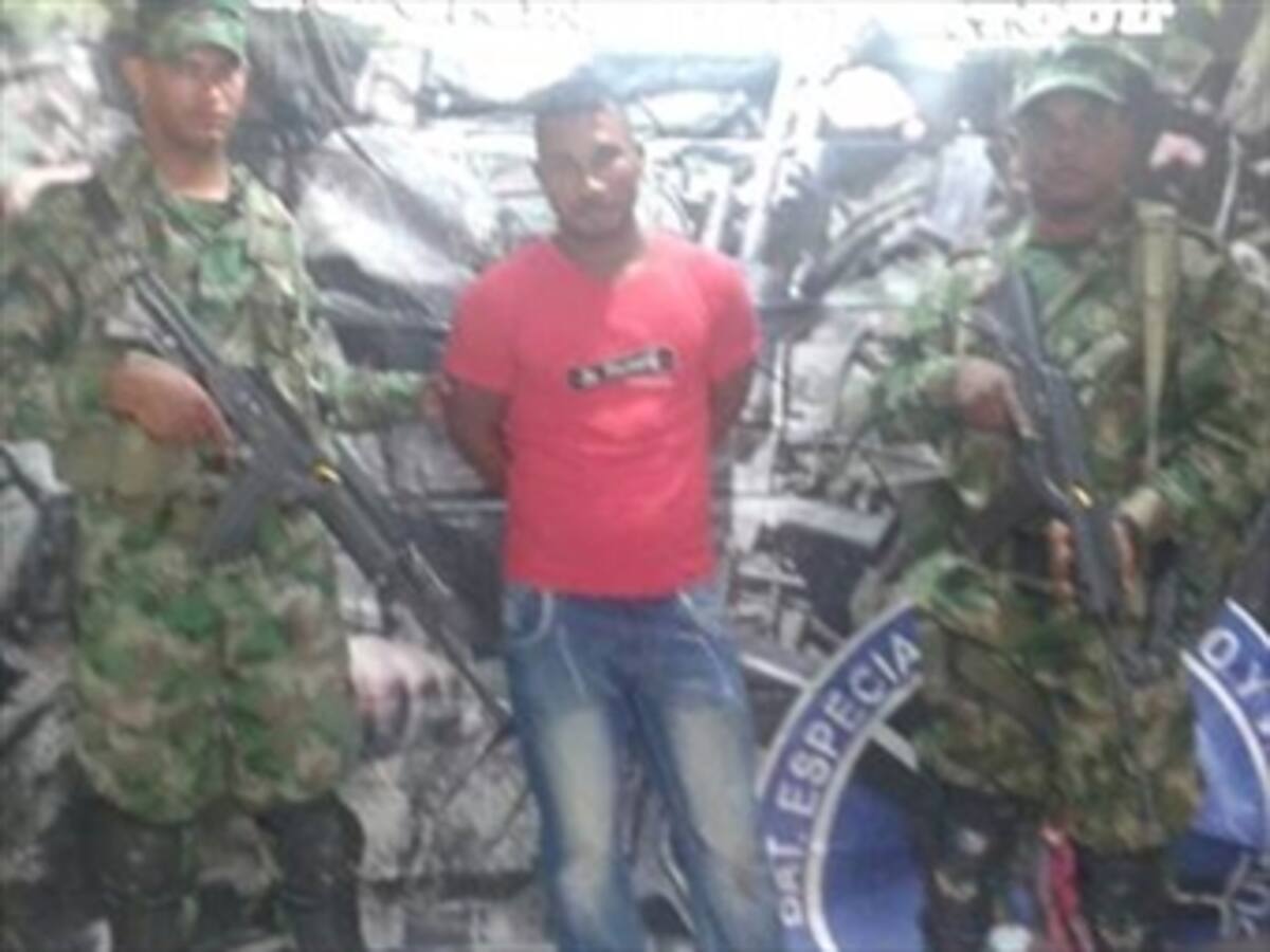 Cayó ‘EL Mulo’ segundo cabecilla del Clan Úsuga en Cesar y sur de Bolívar