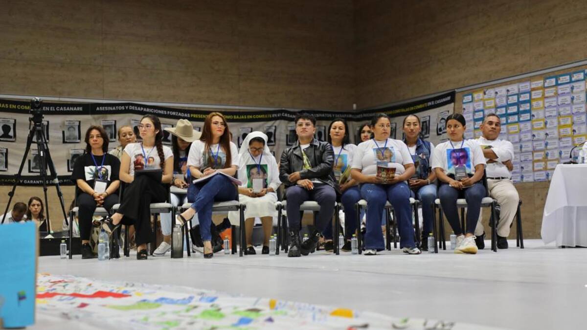 “No estamos para mendigar la verdad, sino para exigirles que digan la verdad”: Víctimas