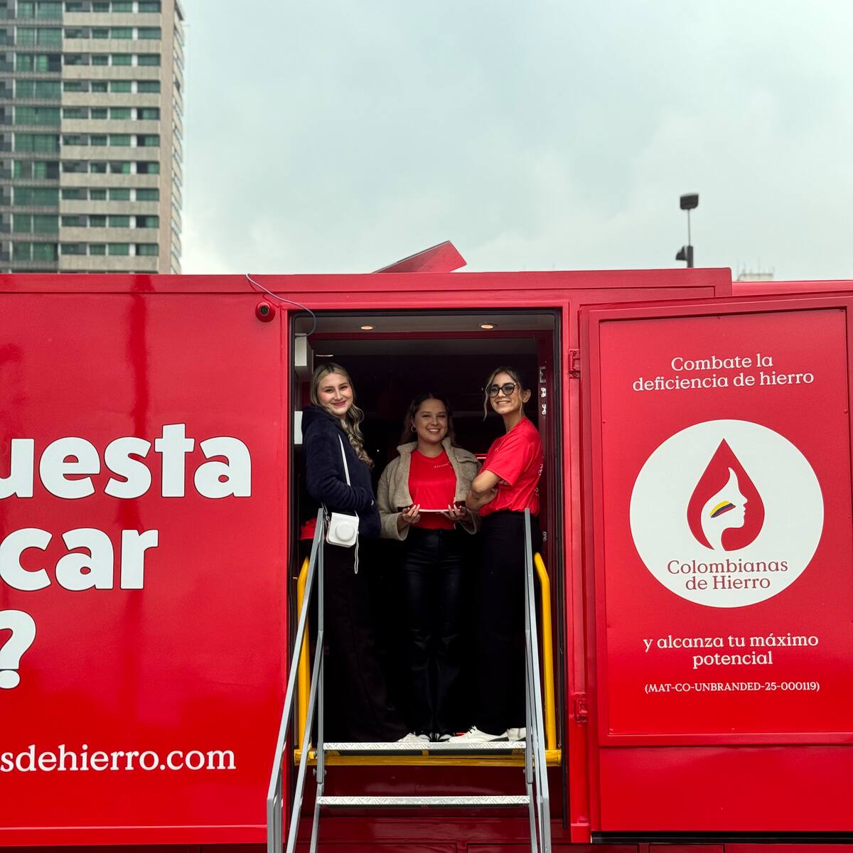 ‘Bus Colombianas de Hierro’ llega a Cartagena: habrá exámenes gratuitos