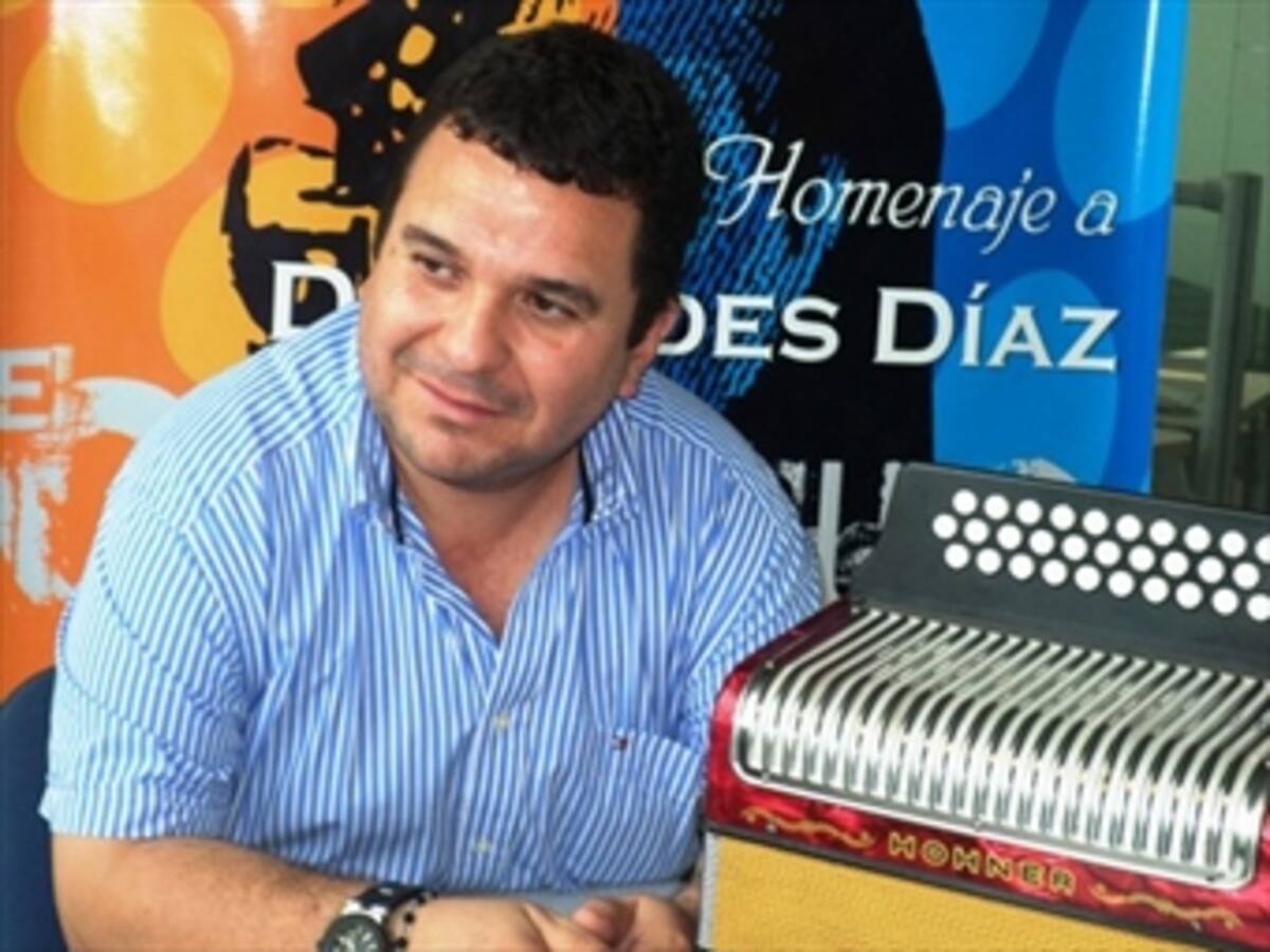 Rey Vallenato Gustavo Osorio a Festival de Acordeones de Monterrey, México