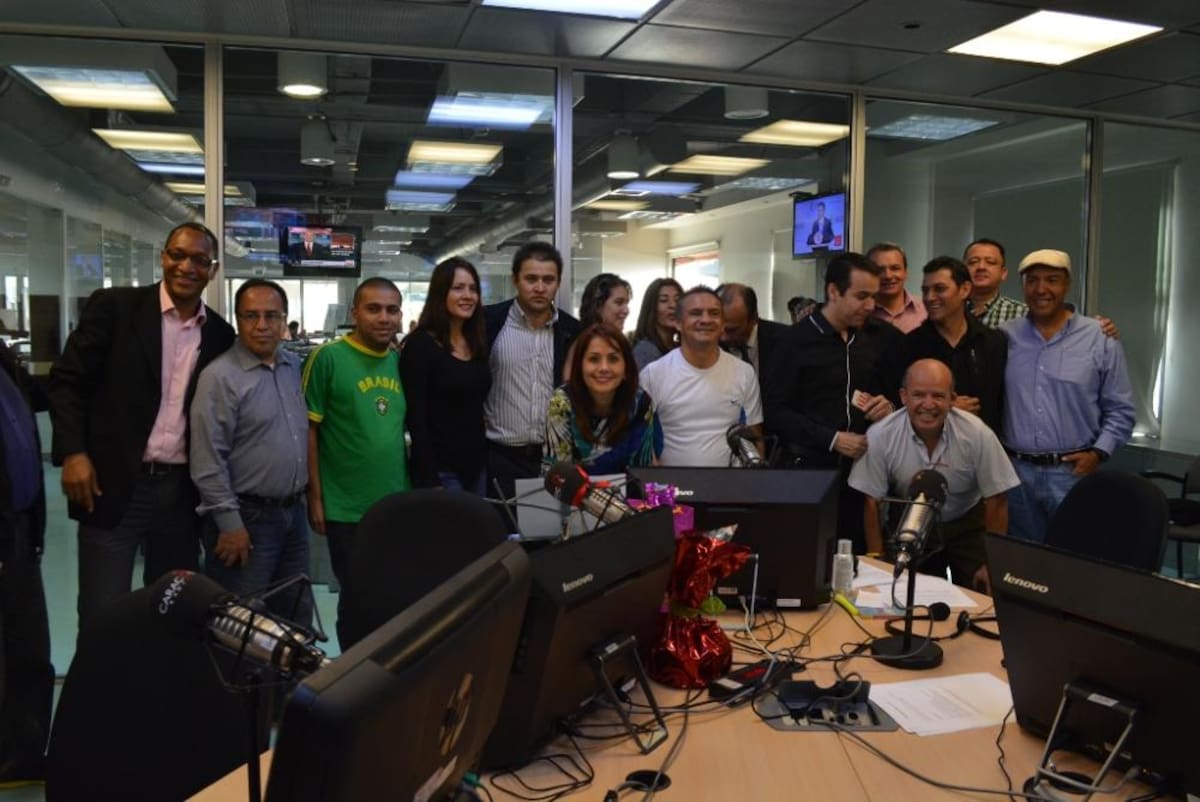 Neutral, inteligente y con humor fino, Peláez es uno de los periodistas más admirados en Colombia.