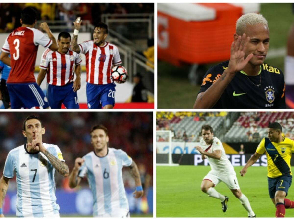 Prográmese con la novena fecha de las Eliminatorias mundialistas