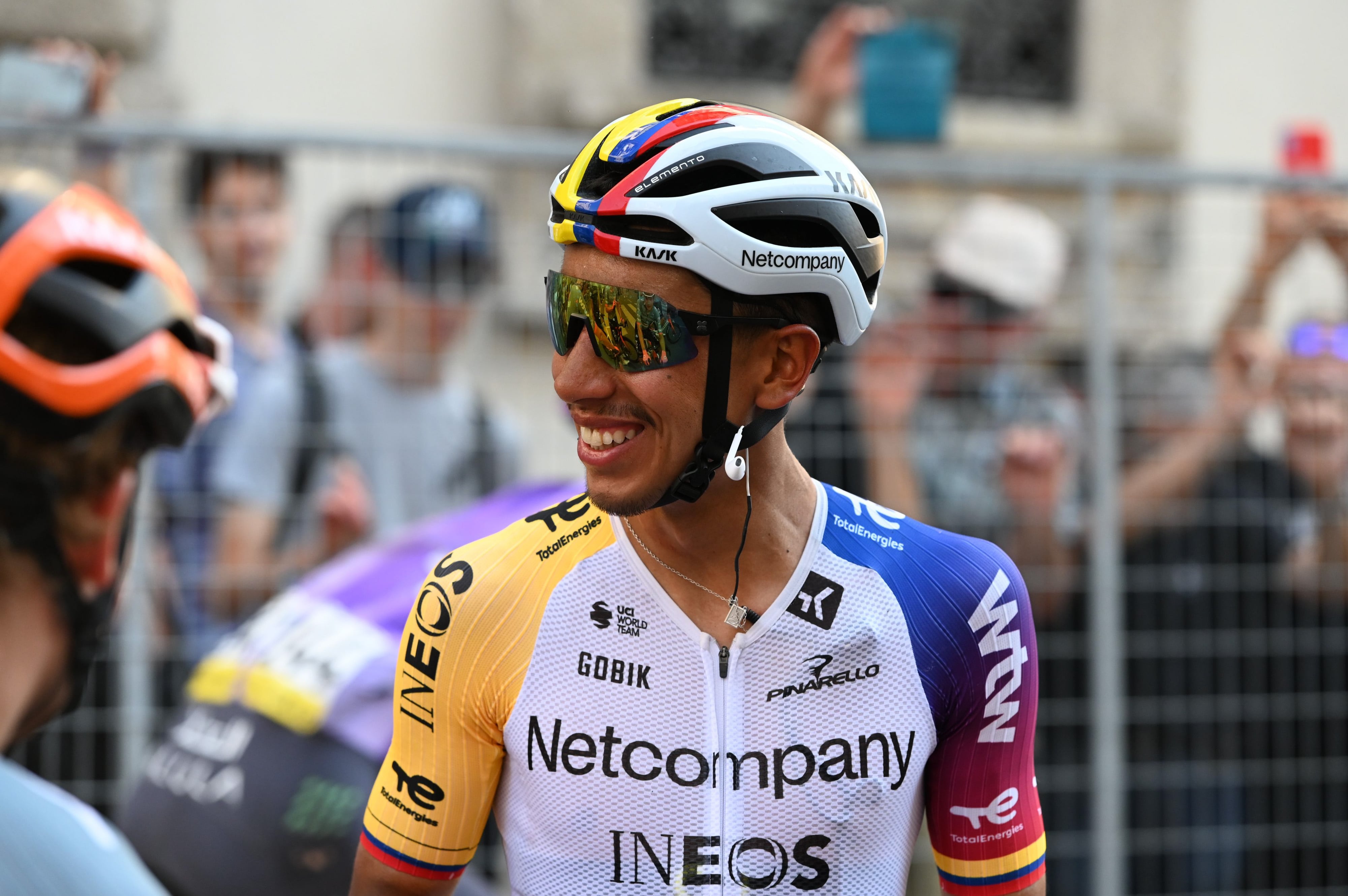Egan Bernal, el único colombiano que sueña con la “triple corona” del ciclismo: ¿Qué le hace falta? (Photo by Silvia Colombo/NurPhoto via Getty Images)