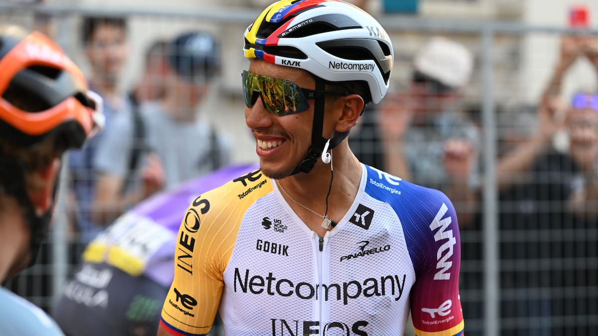 Egan Bernal, el único colombiano que sueña con la “triple corona” del ciclismo: ¿Qué le hace falta?