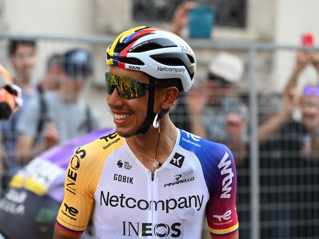 Egan Bernal, el único colombiano que sueña con la “triple corona” del ciclismo: ¿Qué le hace falta? (Photo by Silvia Colombo/NurPhoto via Getty Images)