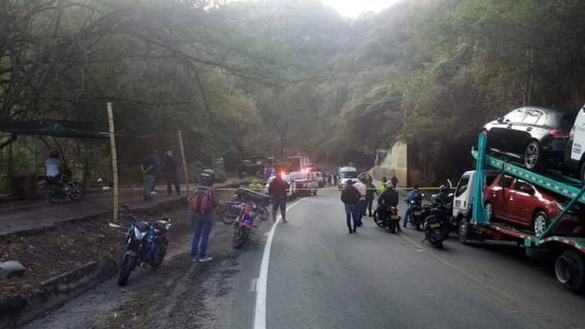 Siete heridos tras detonación de artefacto explosivo en Santander