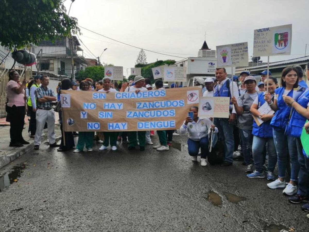 Continúa el llamado de atención para prevenir el Dengue