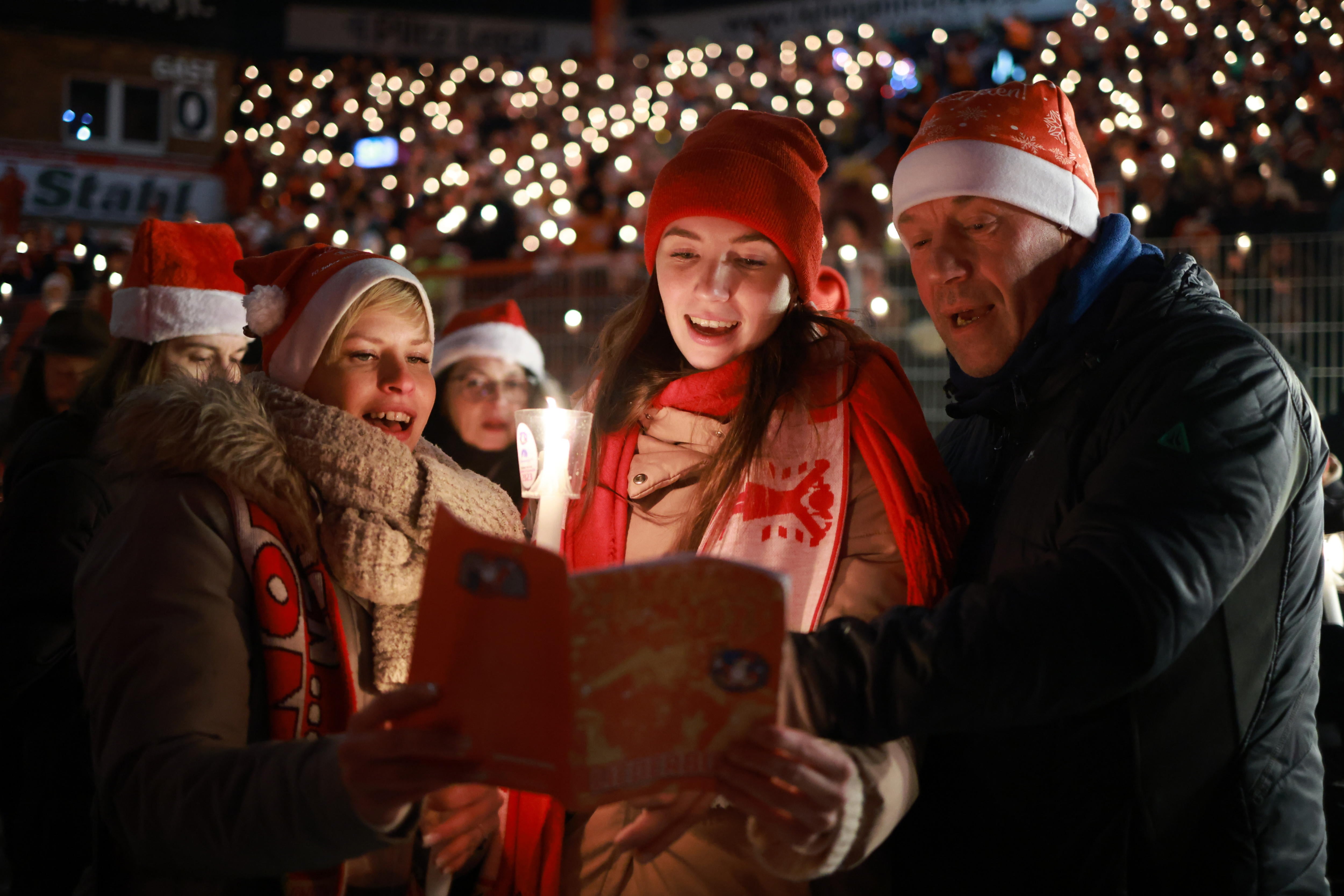 Imagen de referencia novena de navidad. EFE/EPA/CLEMENS BILAN