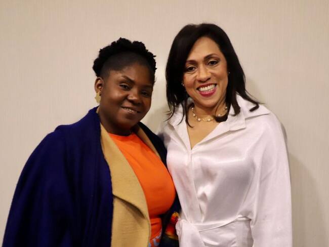 Francia Márquez y Marelen Castillo