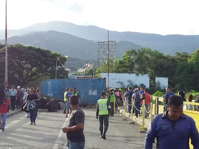Frontera venezolana