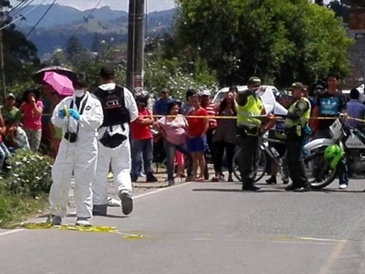 Indignación en Fredonia, Antioquia, por asesinato de una niña estudiante