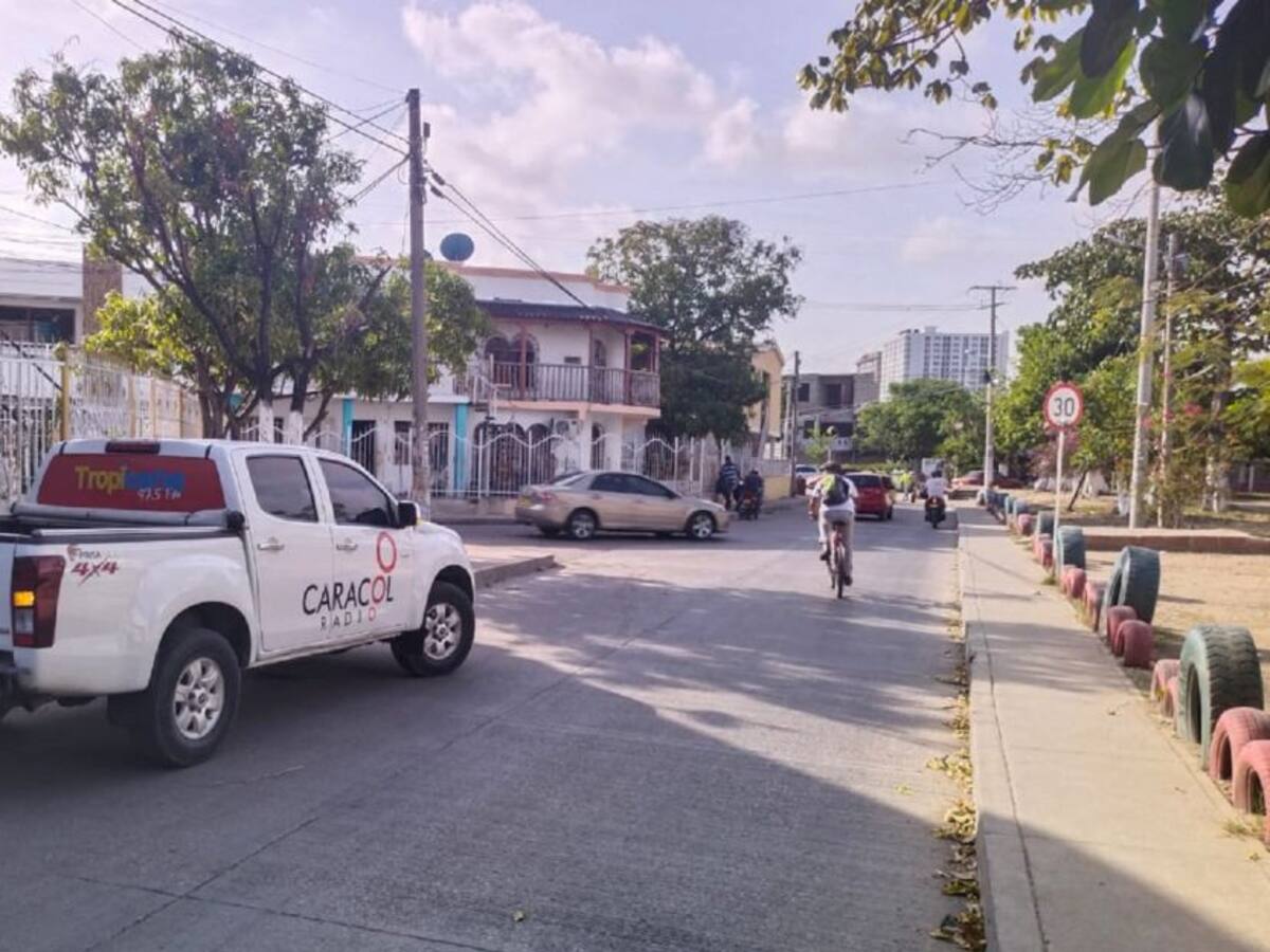 Vecinos de policía asesinado en Las Palmeras exigieron capturas