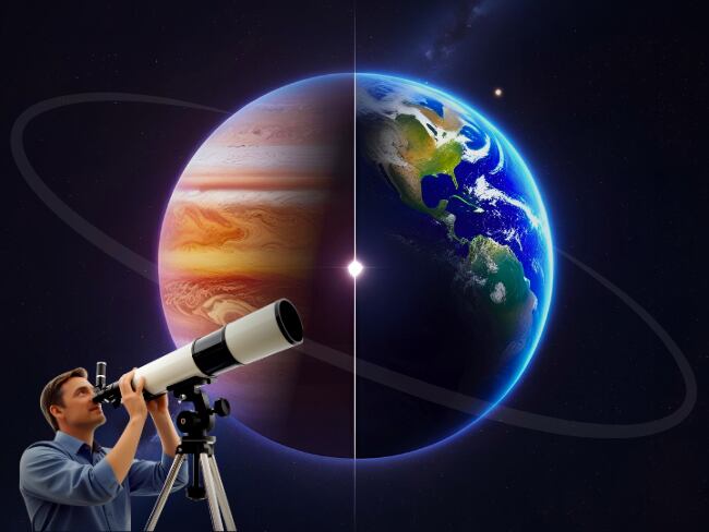 Eventos astronómicos febrero 2025