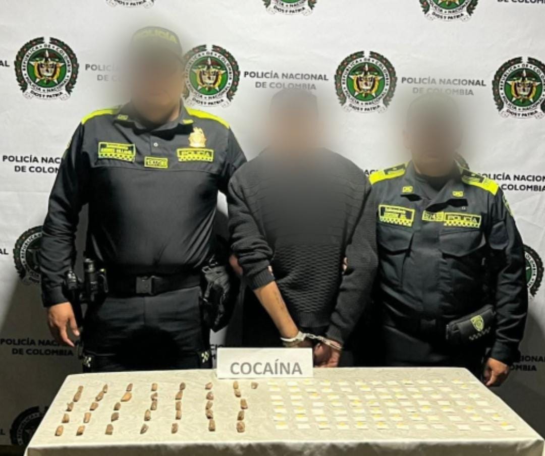 Cayó alias ‘Caporo’ por vender drogas cerca a colegio en Villanueva, Bolívar