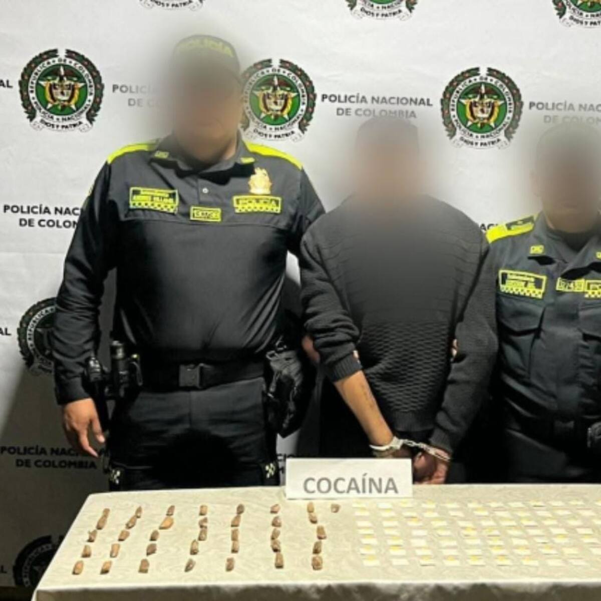 Cayó alias ‘Caporo’ por vender drogas cerca a colegio en Villanueva, Bolívar