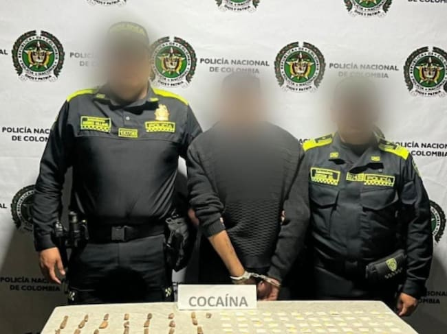 Cayó alias ‘Caporo’ por vender drogas cerca a colegio en Villanueva, Bolívar
