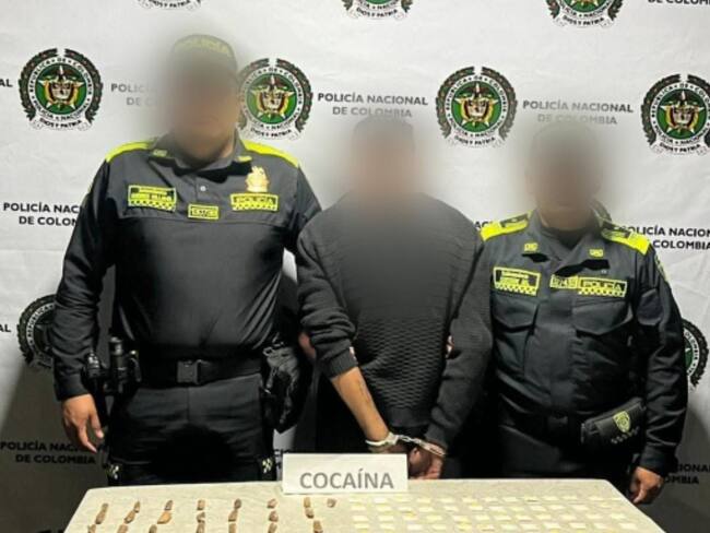 Cayó alias ‘Caporo’ por vender drogas cerca a colegio en Villanueva, Bolívar
