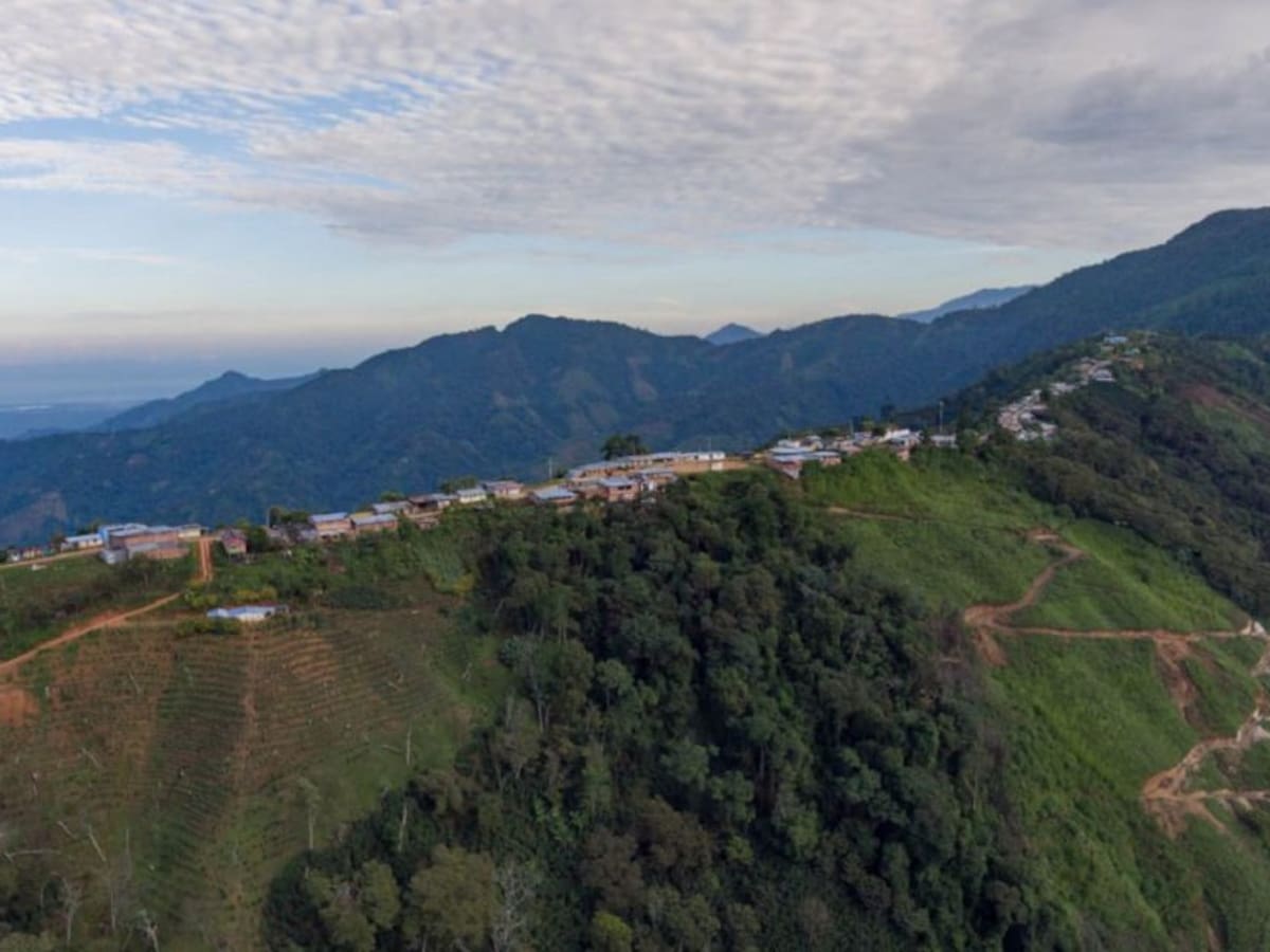 San Javier, poblado cafetero que se abre al turismo en la Sierra Nevada
