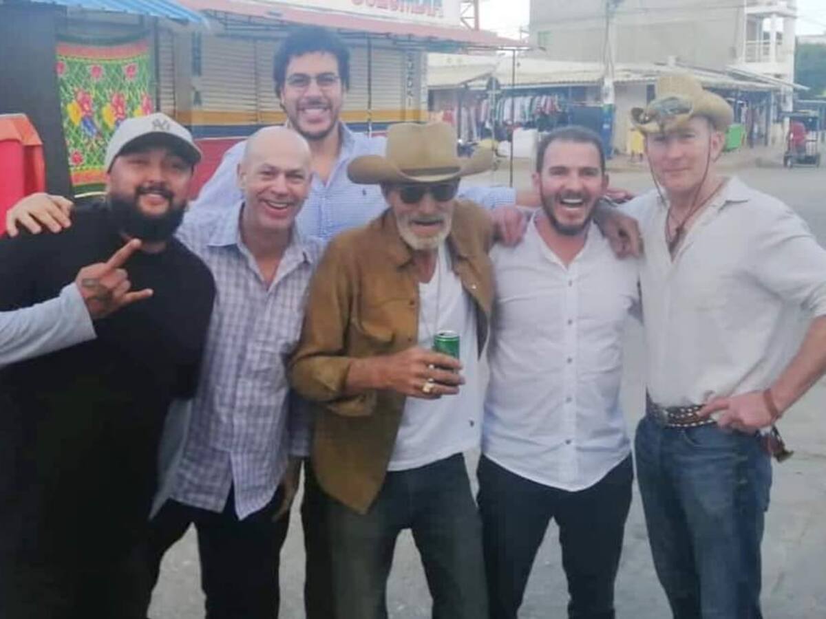 Banda de rock U2 estuvo grabando en la Alta Guajira