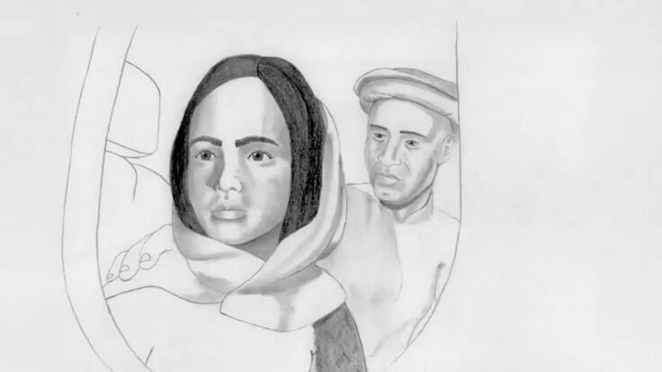 Colombiano hace 3000 dibujos a mano alzada en campaña para refugiados