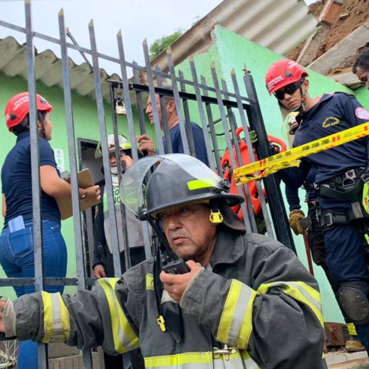 2.500 viviendas afectadas por tempestad en Santa Marta