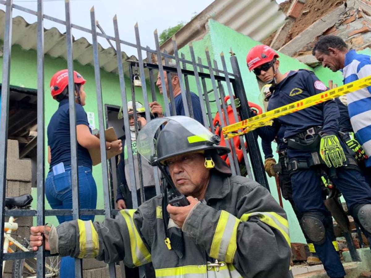 2.500 viviendas afectadas por tempestad en Santa Marta