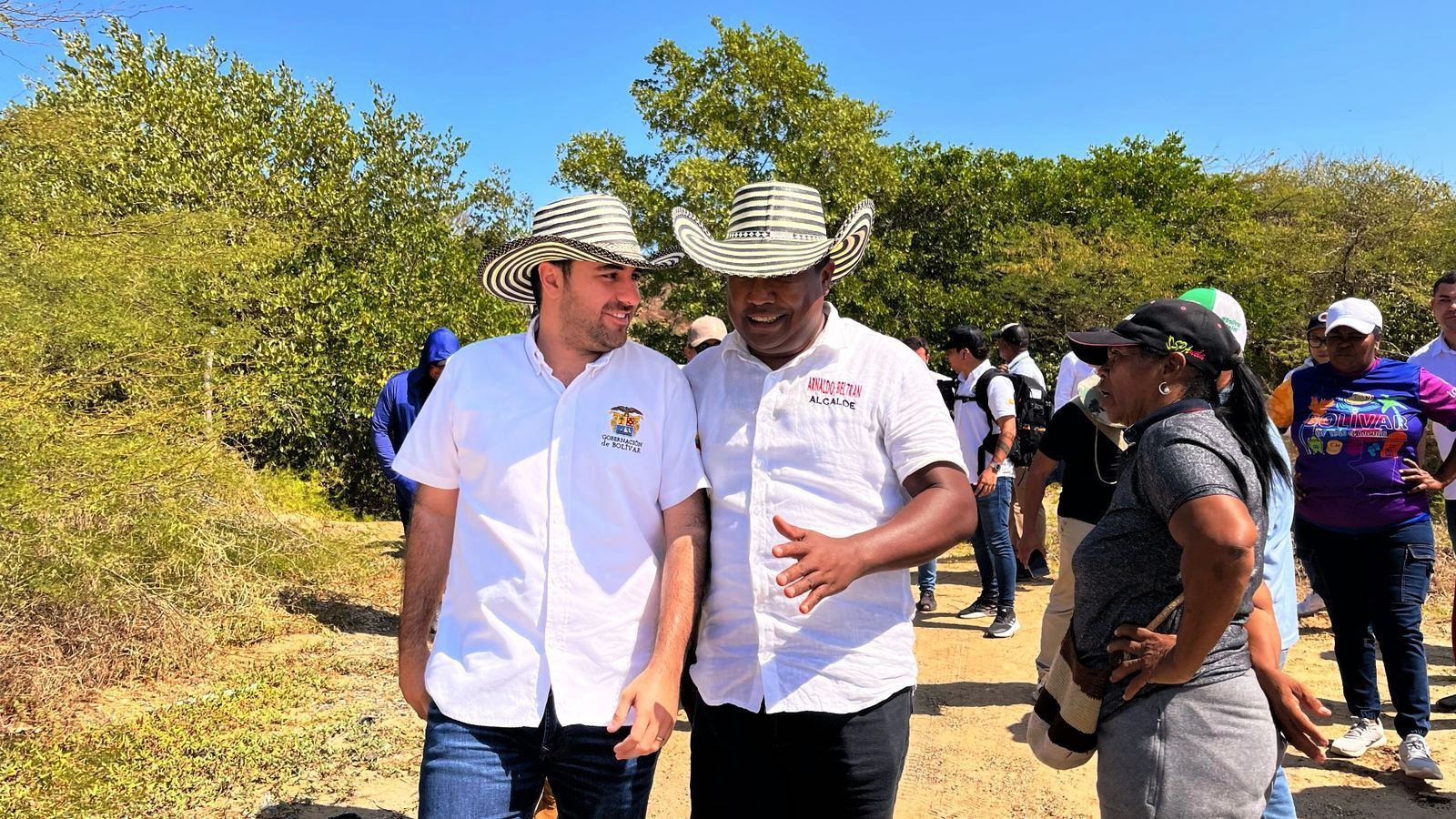 Recuperación del puente Capote, clave para la conectividad de Santa Catalina, Bolívar