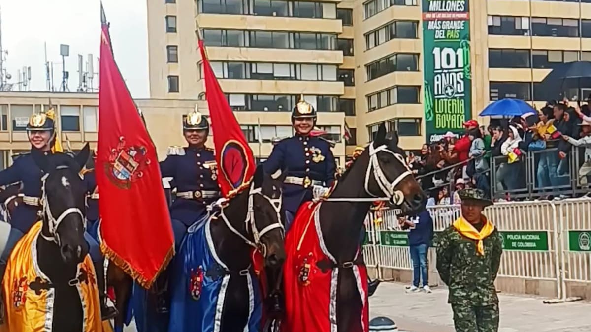 Tunja se alista para el desfile militar del 20 de Julio