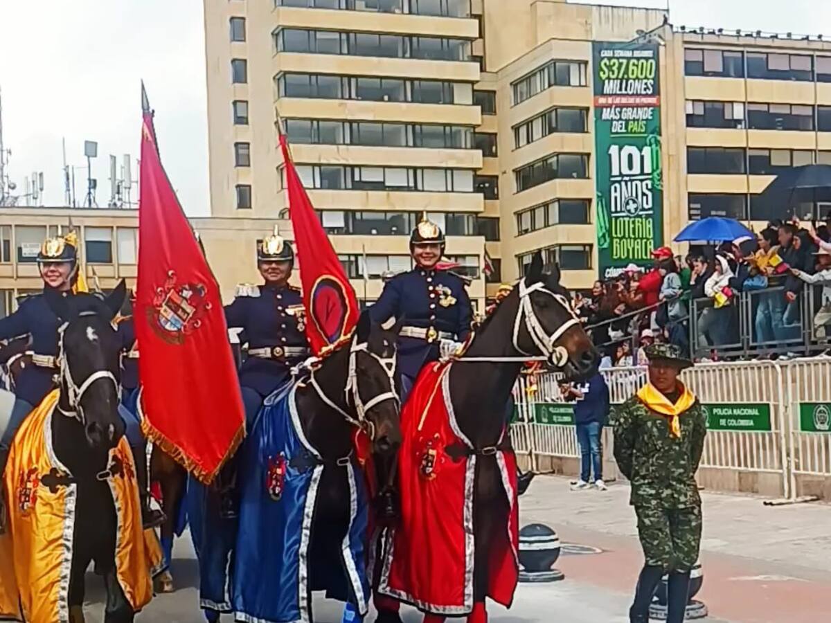 Tunja se alista para el desfile militar del 20 de Julio