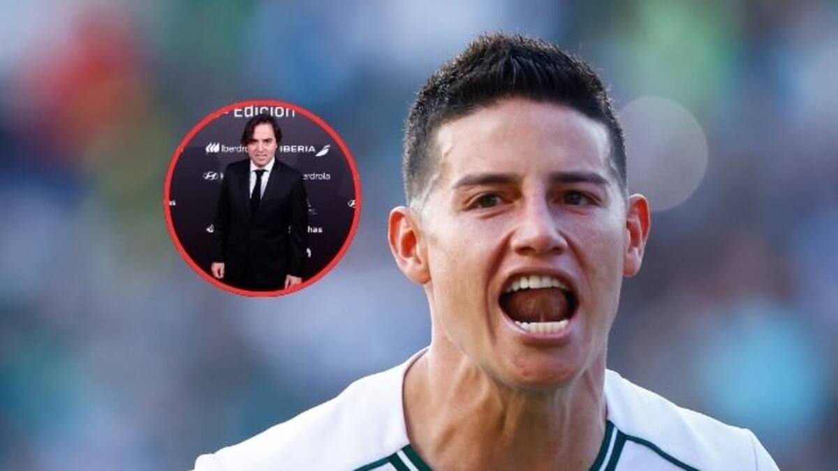 Presidente del Rayo Vallecano explicó por qué James no encajó y le deseó suerte en León