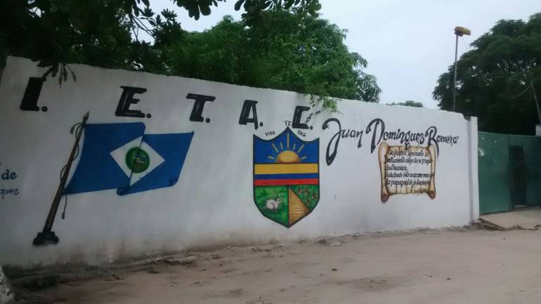 Institución Educativa Juan Domínguez Romero