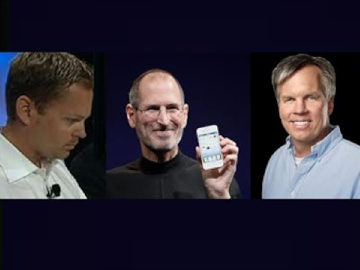 Varios genios abandonan la compañía de la manzana