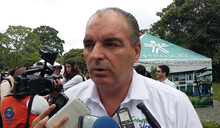 El funcionario destacó que el gobierno si ha apoyado el agro colombiano.