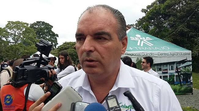 El funcionario destacó que el gobierno si ha apoyado el agro colombiano.