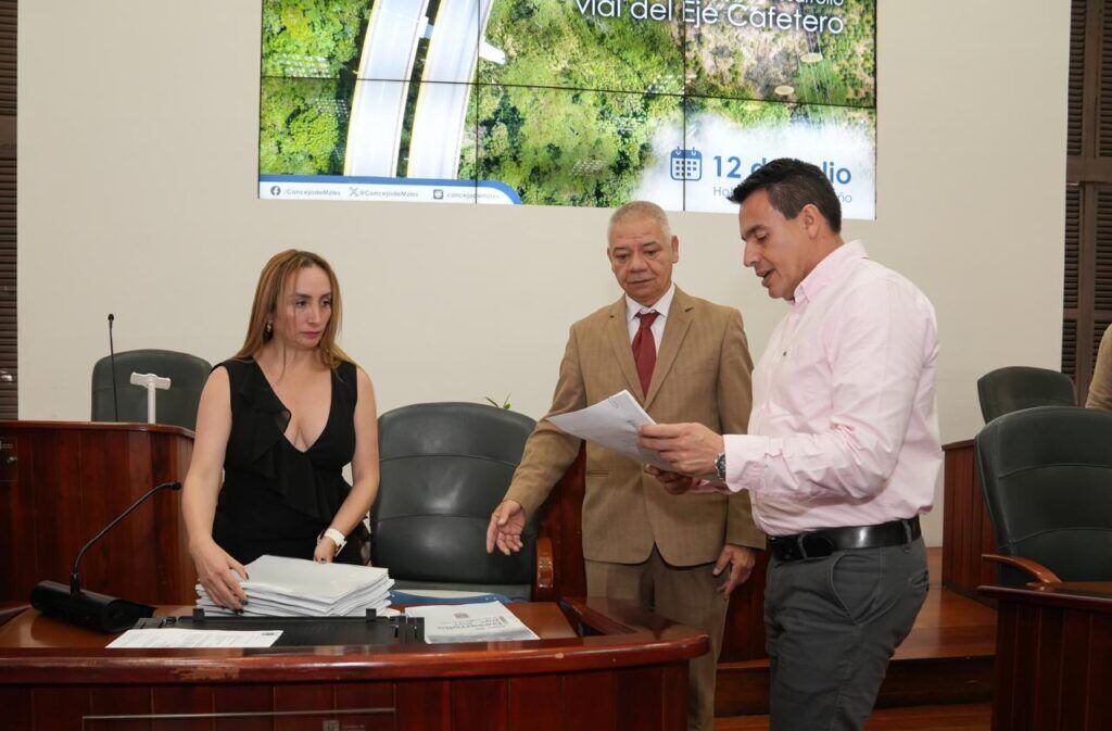 Fue presentado ante el Concejo de Manizales el Plan de Desarrollo 2024 - 2027