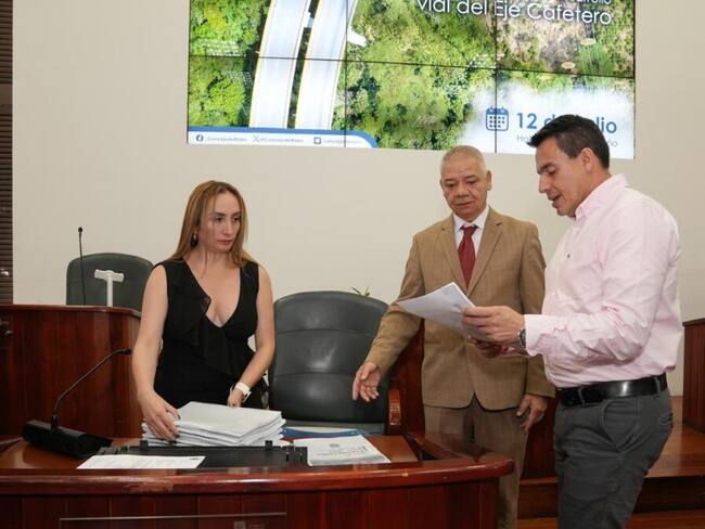 Fue presentado ante el Concejo de Manizales el Plan de Desarrollo 2024 - 2027